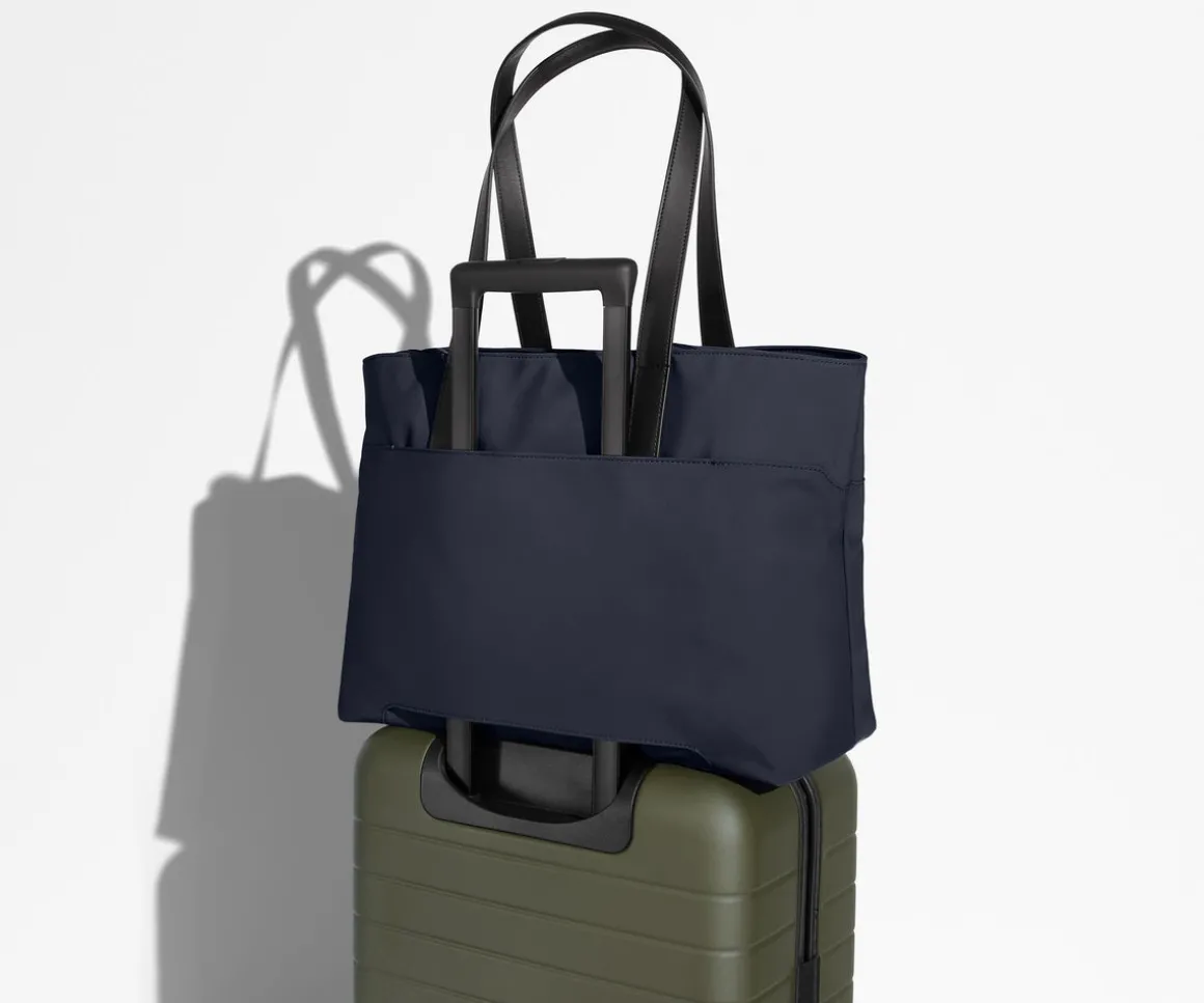 The Everywhere Tote in Navy Blue