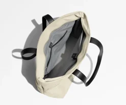 The Everywhere Tote in Salt White