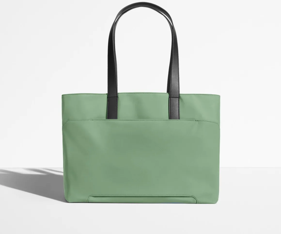 The Everywhere Tote in Sea Green