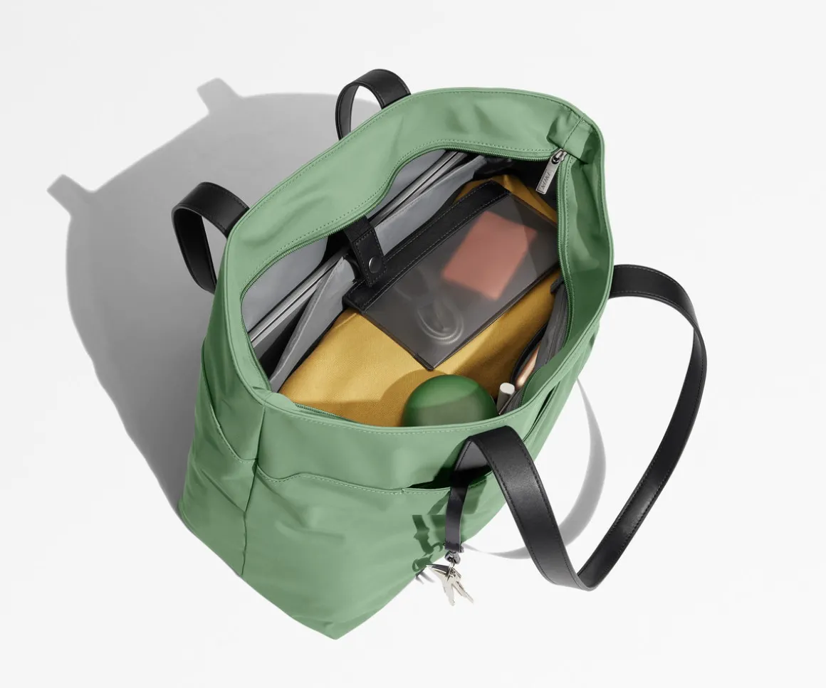 The Everywhere Tote in Sea Green