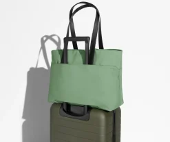 The Everywhere Tote in Sea Green