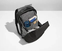 The Everywhere Zip Backpack in Jet Black