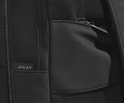 The Everywhere Zip Backpack in Jet Black