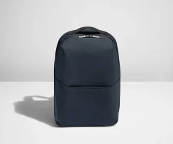 The Everywhere Zip Backpack in Navy Blue