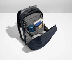 The Everywhere Zip Backpack in Navy Blue