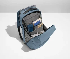 The Everywhere Zip Backpack in Coast Blue