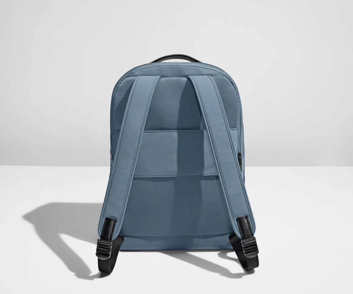 The Everywhere Zip Backpack in Coast Blue