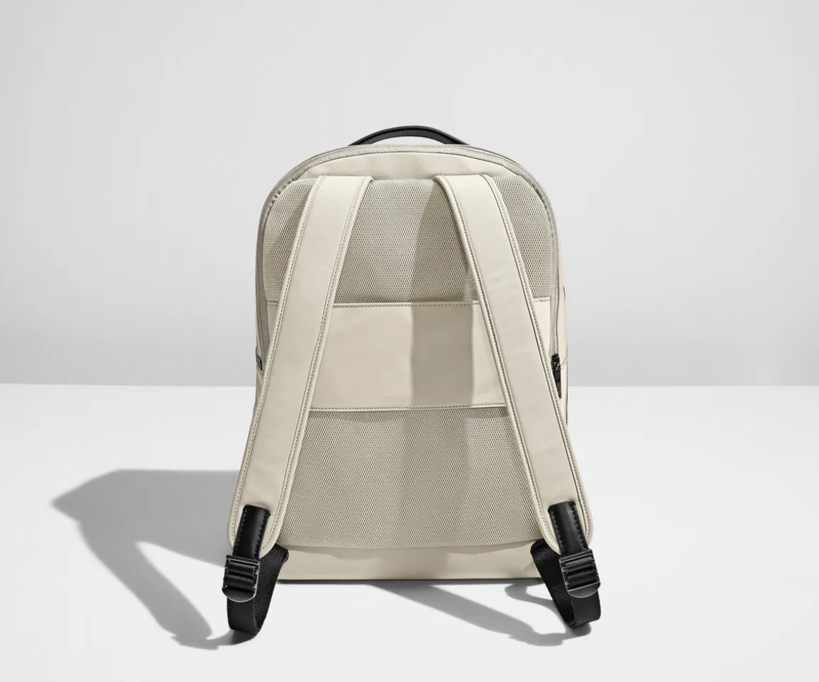 The Everywhere Zip Backpack in Salt White