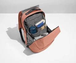 The Everywhere Zip Backpack in Clay Pink