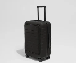 The Executive Bigger Carry-On in Jet Black