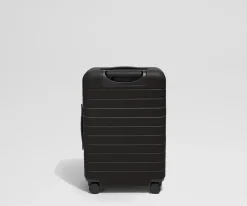 The Executive Bigger Carry-On in Jet Black