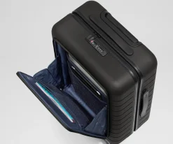 The Executive Bigger Carry-On in Jet Black