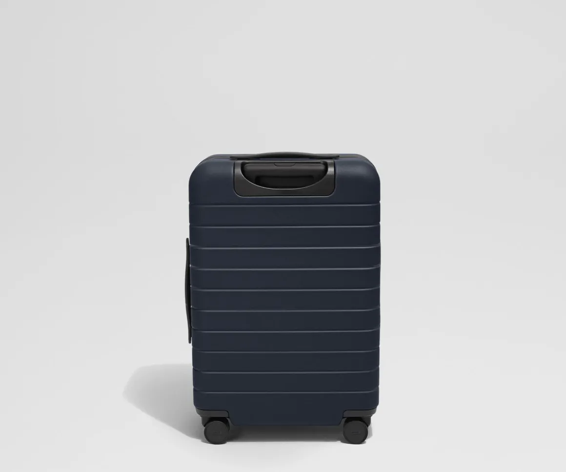 The Executive Bigger Carry-On in Navy Blue