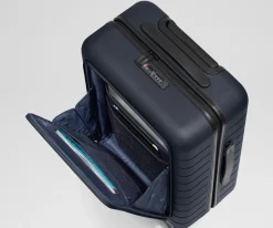 The Executive Bigger Carry-On in Navy Blue