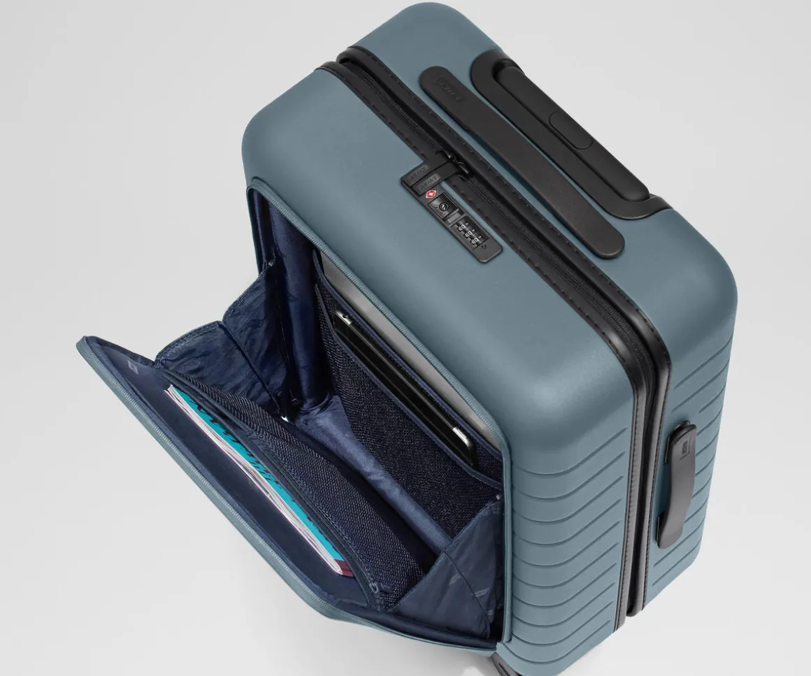 The Executive Bigger Carry-On in Coast Blue