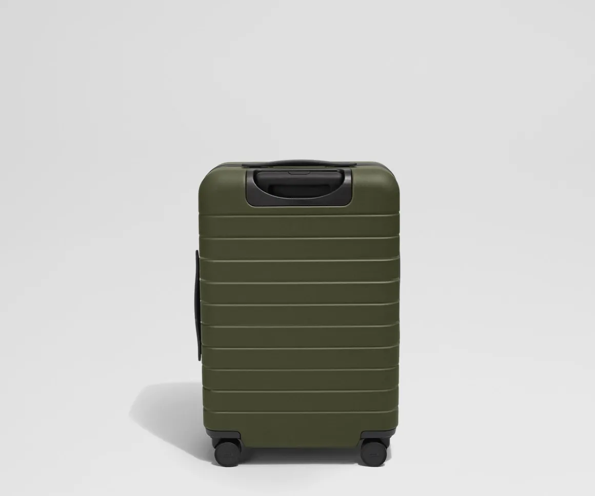 The Executive Bigger Carry-On in Olive Green