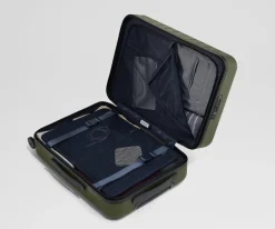The Executive Bigger Carry-On in Olive Green