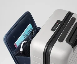 The Executive Bigger Carry-On in Cloud Gray
