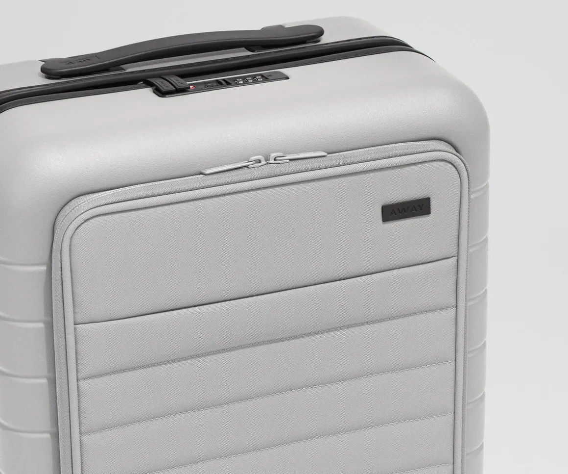 The Executive Carry-On in Cloud Gray