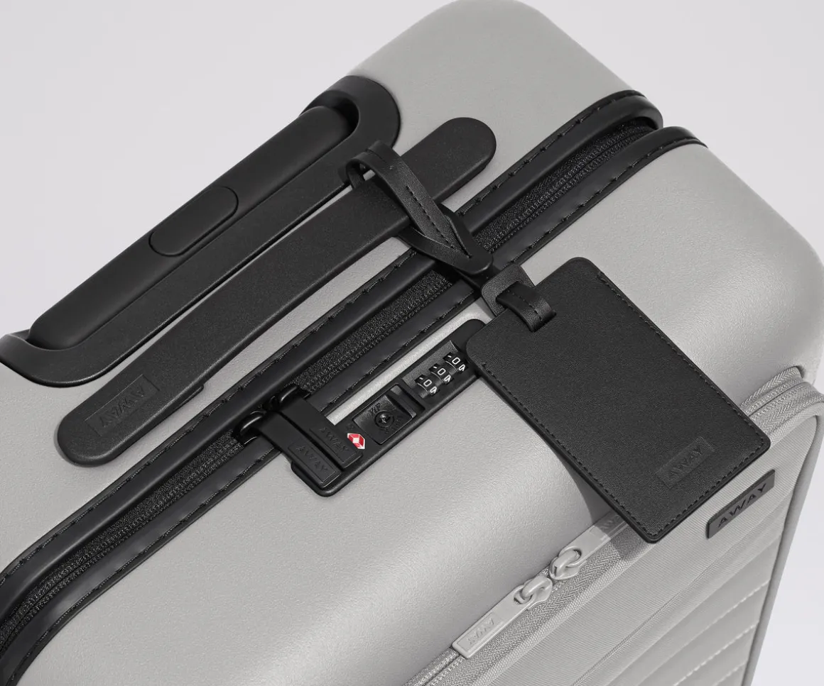 The Executive Carry-On in Cloud Gray