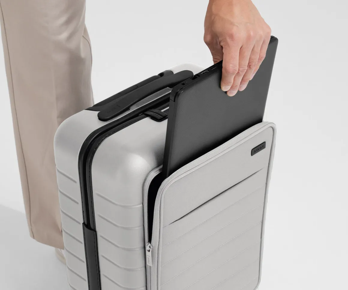 The Executive Carry-On in Cloud Gray