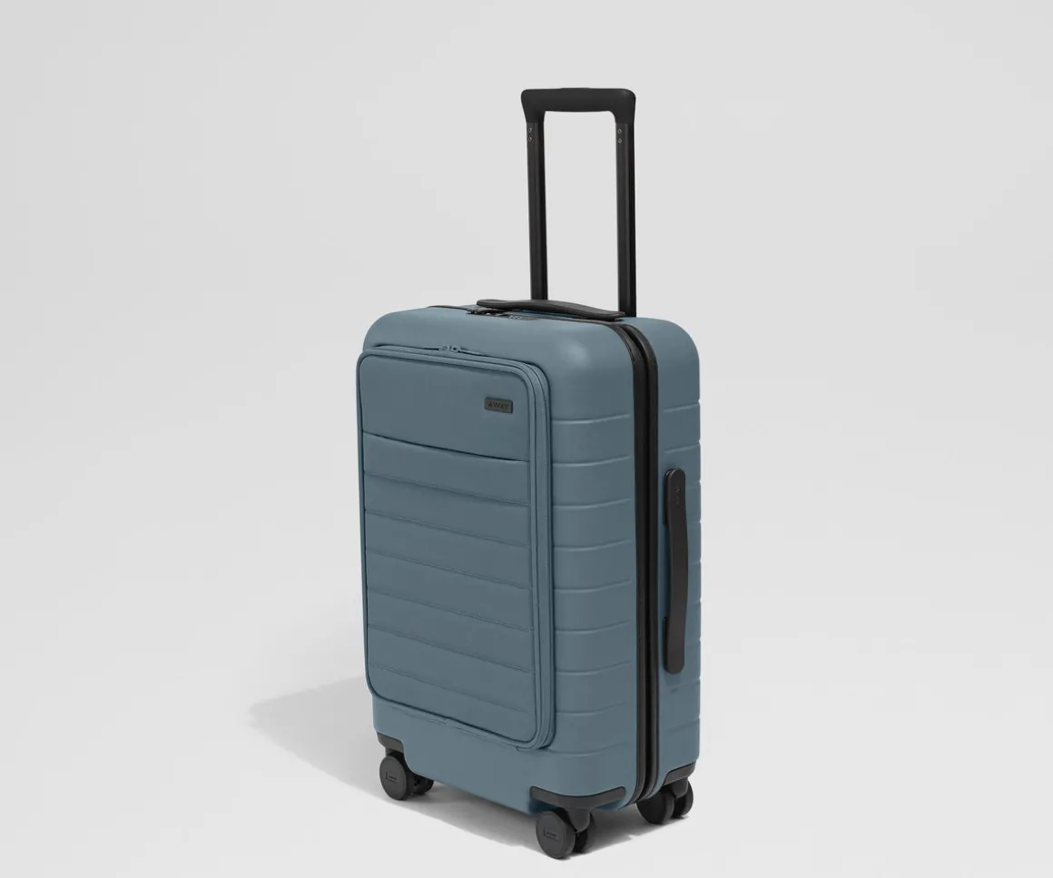 The Executive Carry-On in Coast Blue