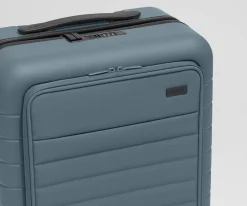 The Executive Carry-On in Coast Blue