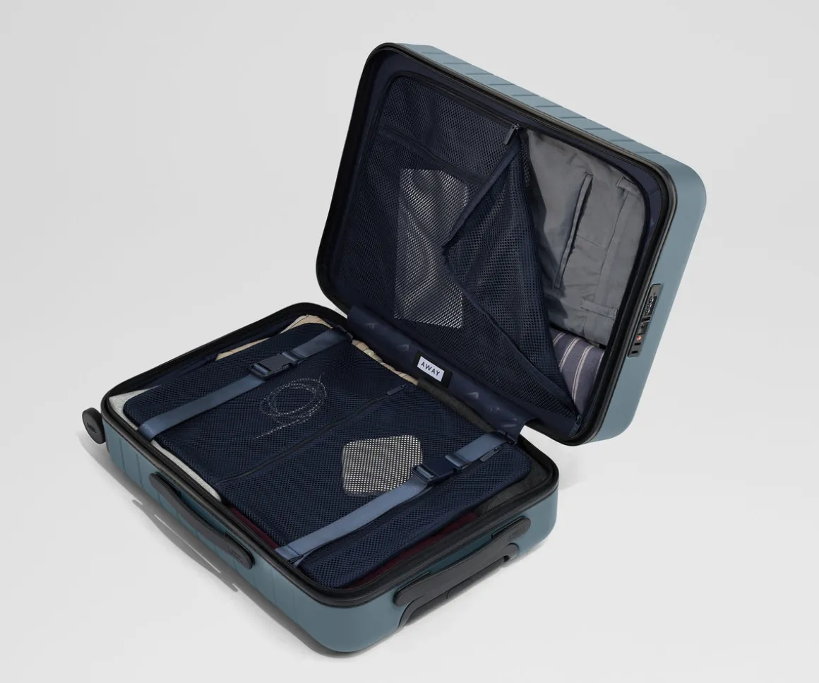 The Executive Carry-On in Coast Blue