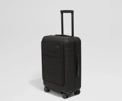 The Executive Carry-On in Jet Black