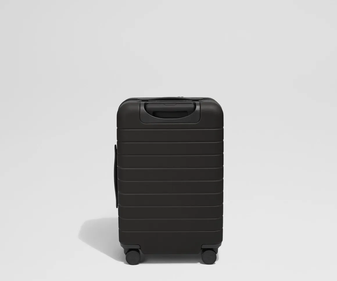 The Executive Carry-On in Jet Black