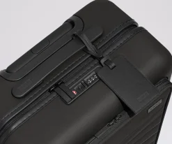 The Executive Carry-On in Jet Black