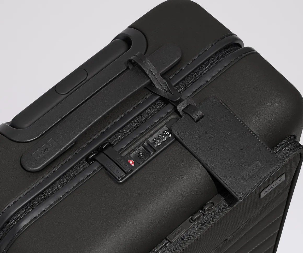 The Executive Carry-On in Jet Black