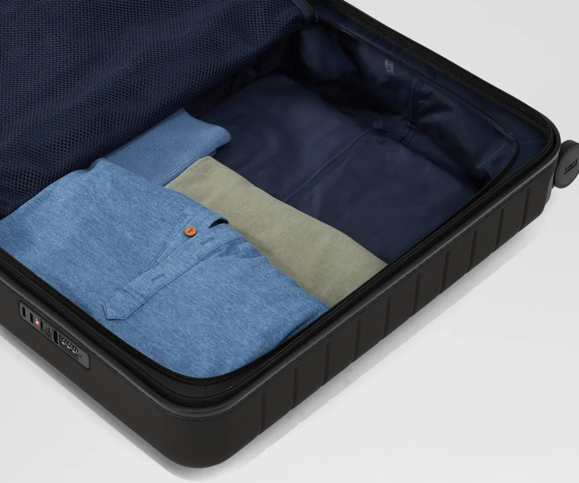 The Executive Carry-On in Jet Black