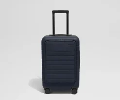 The Executive Carry-On in Navy Blue