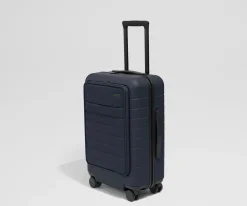The Executive Carry-On in Navy Blue
