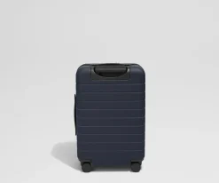 The Executive Carry-On in Navy Blue