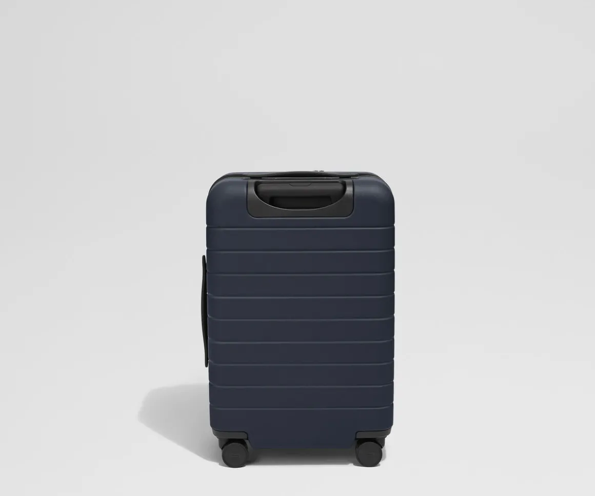 The Executive Carry-On in Navy Blue