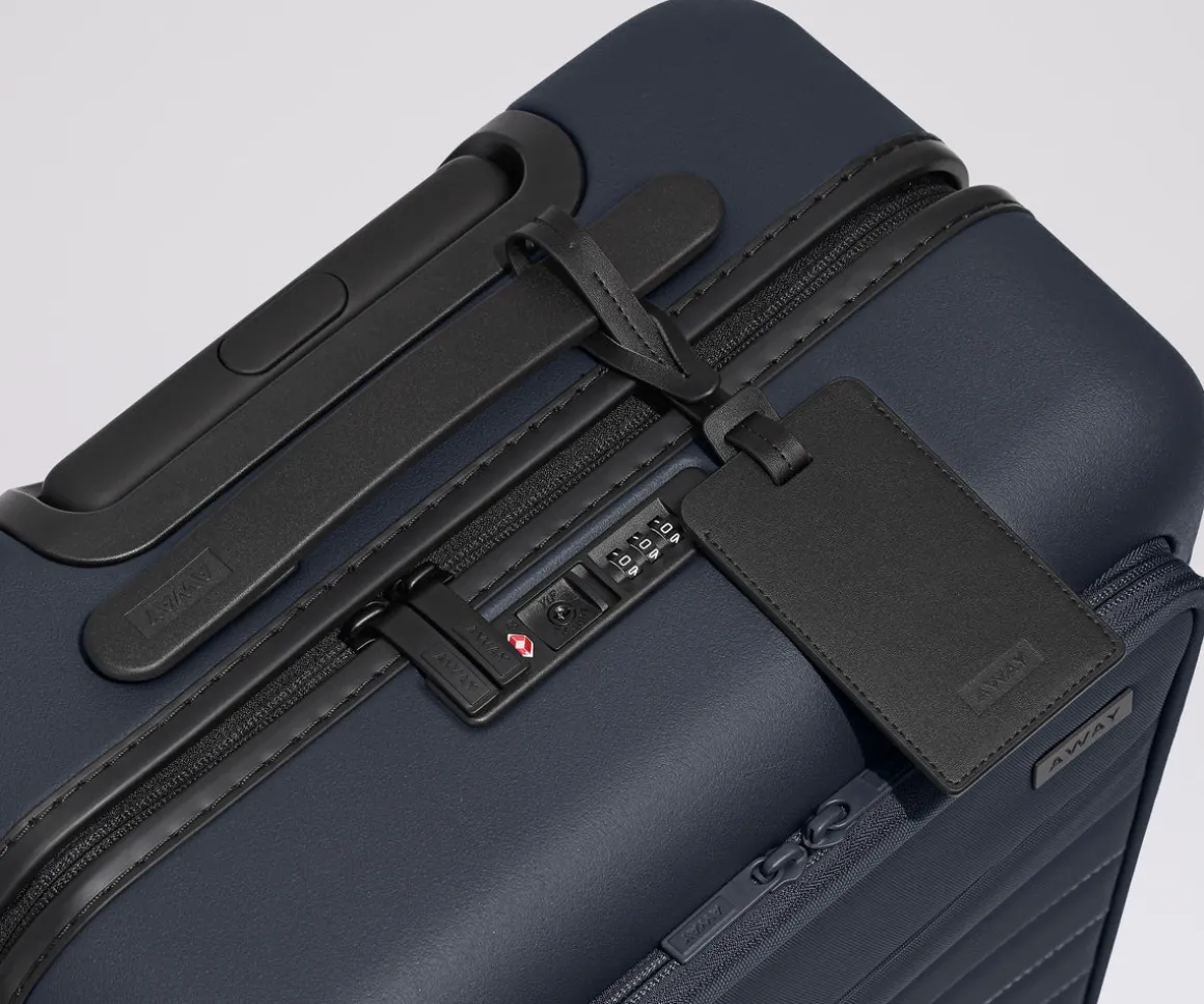 The Executive Carry-On in Navy Blue