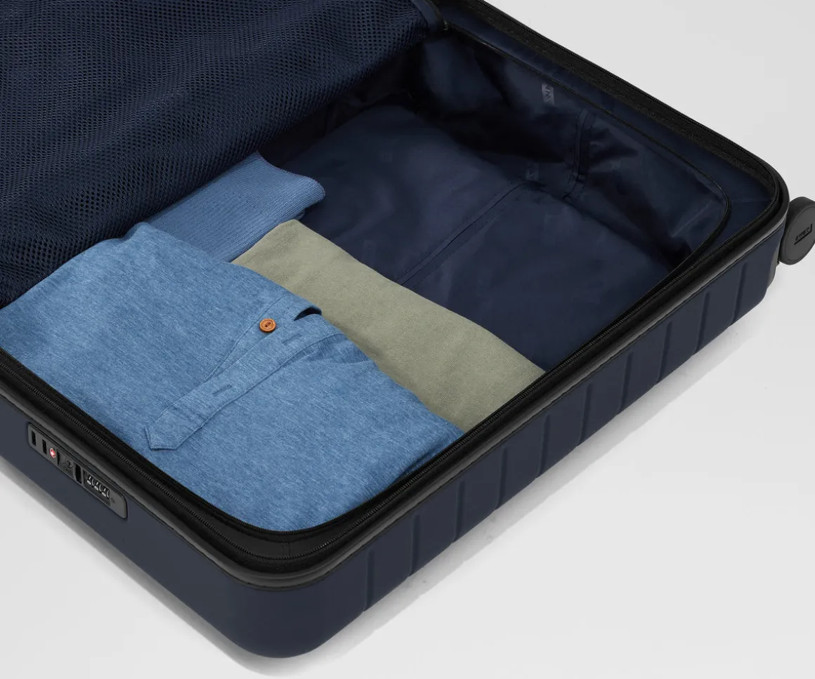 The Executive Carry-On in Navy Blue