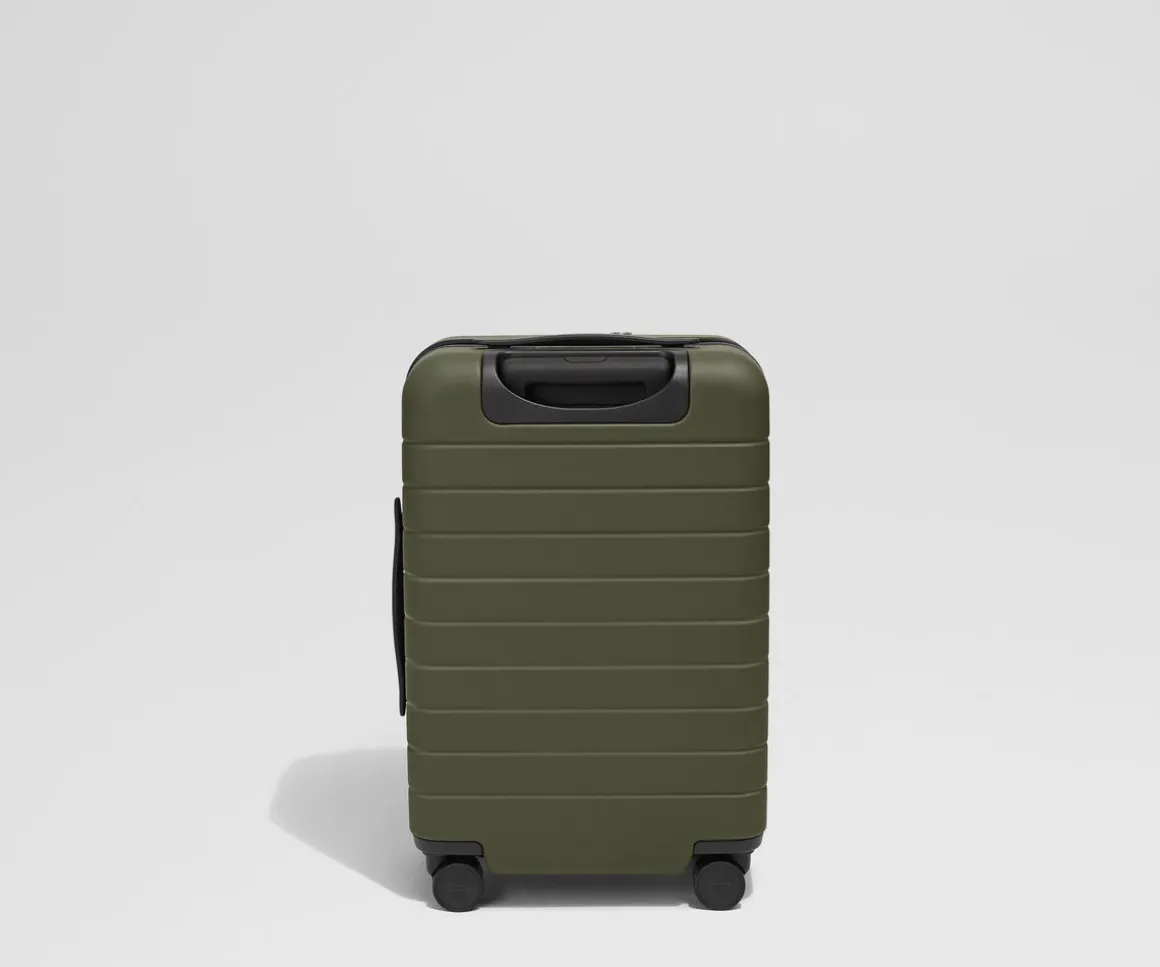 The Executive Carry-On in Olive Green