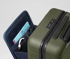 The Executive Carry-On in Olive Green