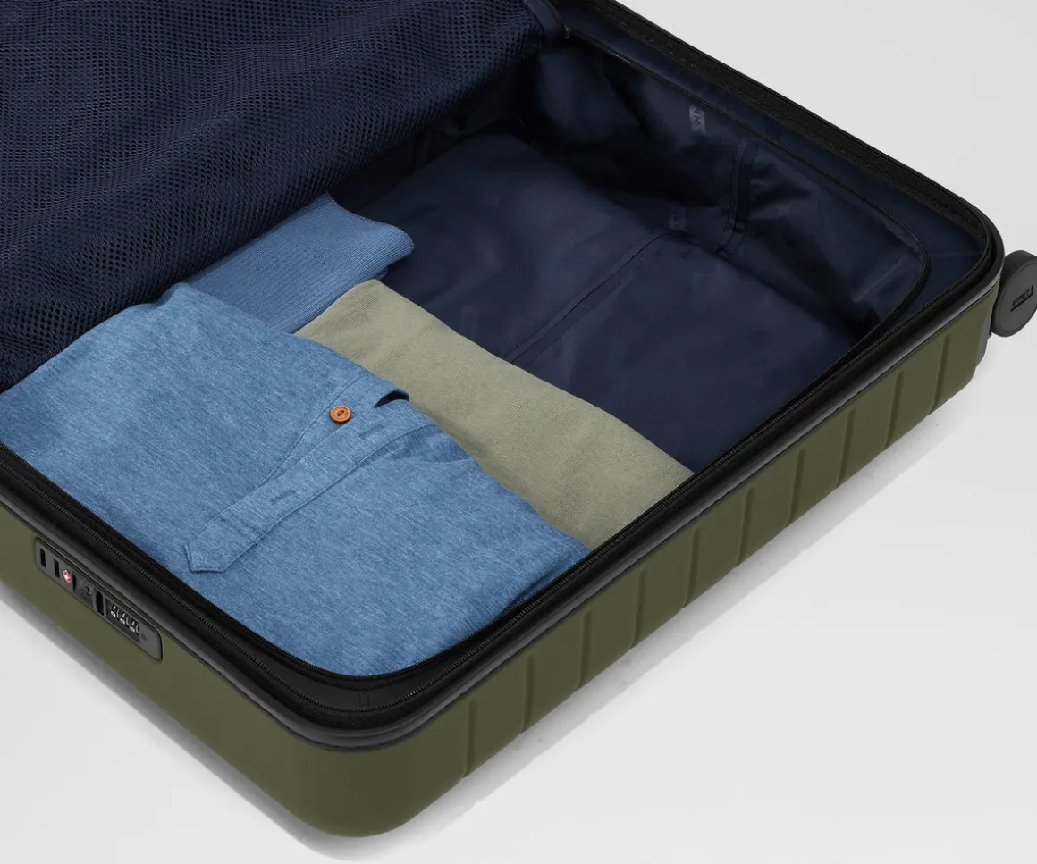 The Executive Carry-On in Olive Green
