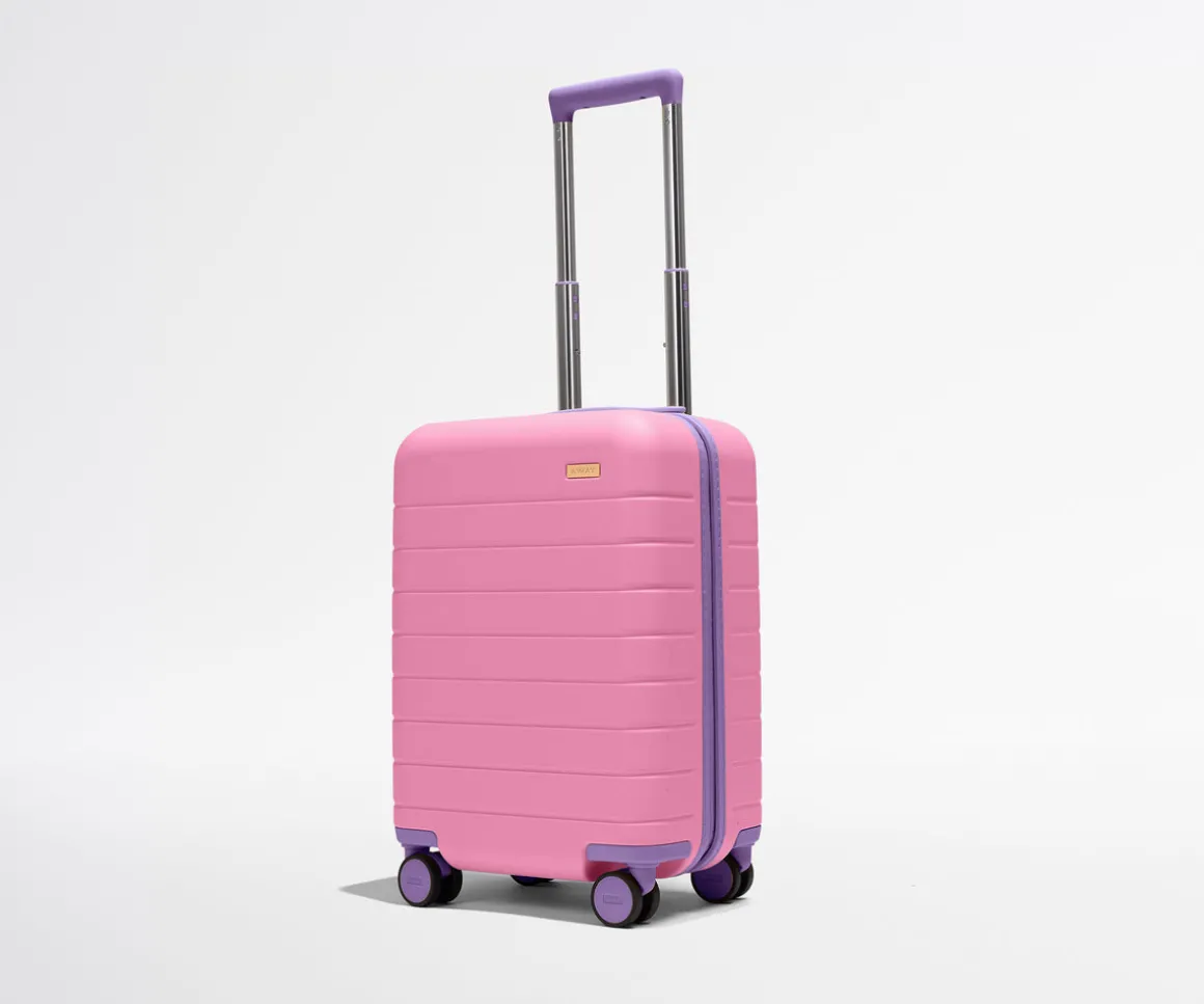 The Kids Carry-On in Berry Pink