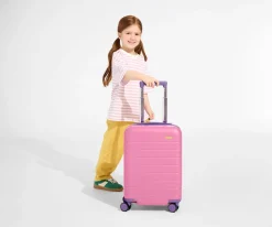 The Kids Carry-On in Berry Pink