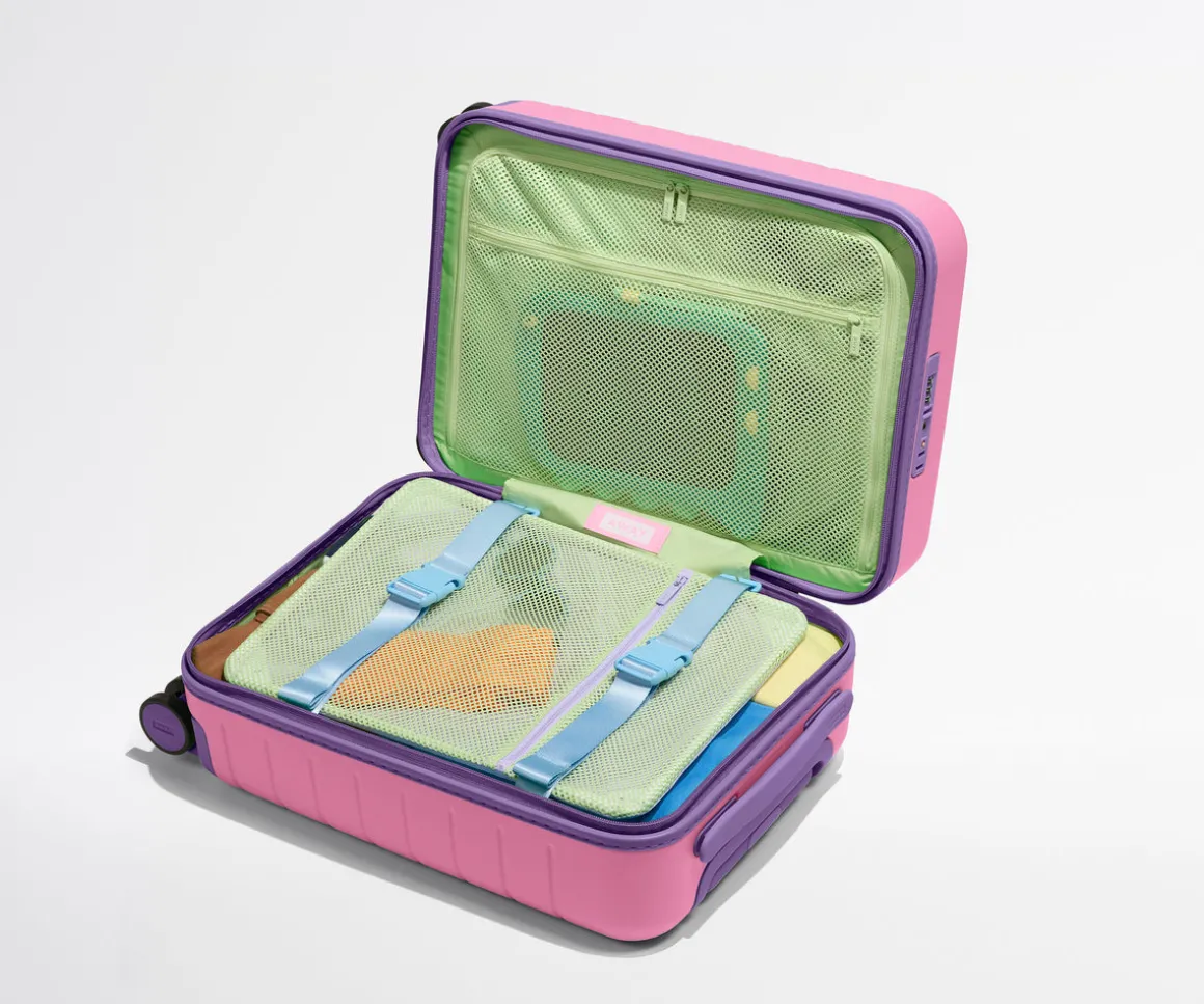 The Kids Carry-On in Berry Pink