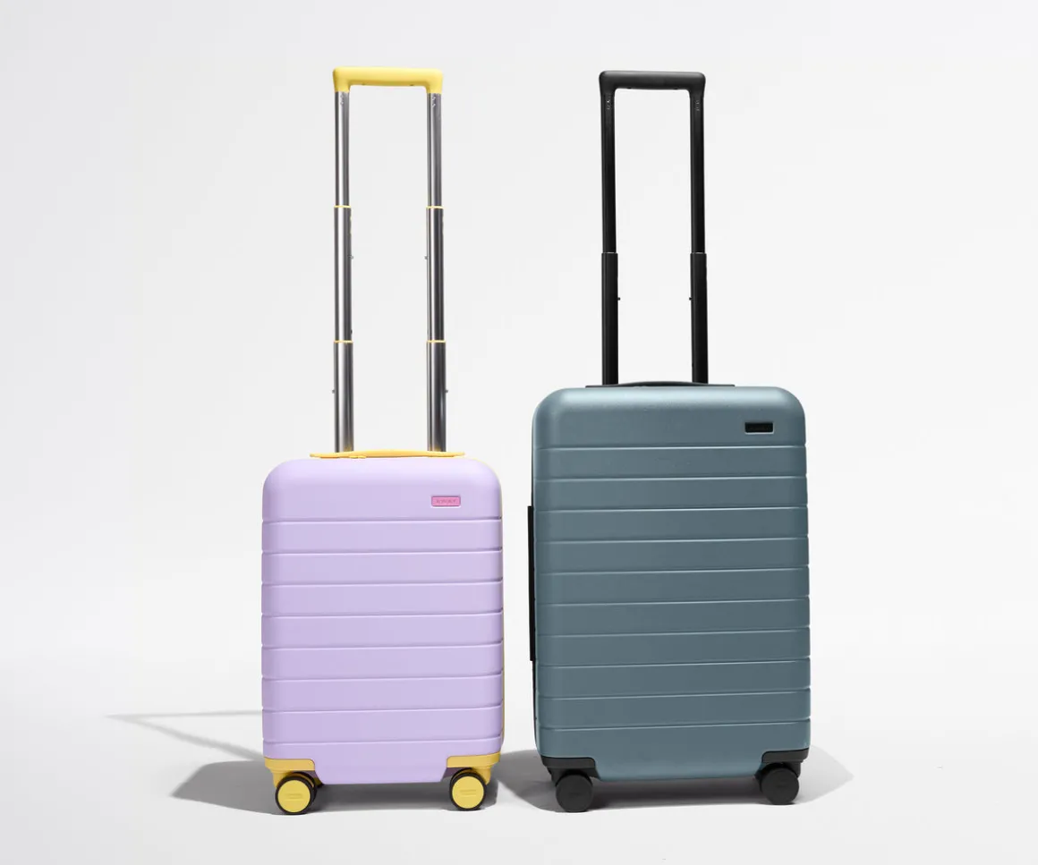 The Kids Carry-On in Butterfly Purple