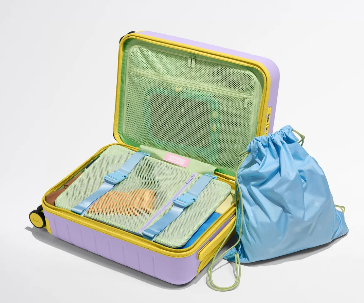 The Kids Carry-On in Butterfly Purple