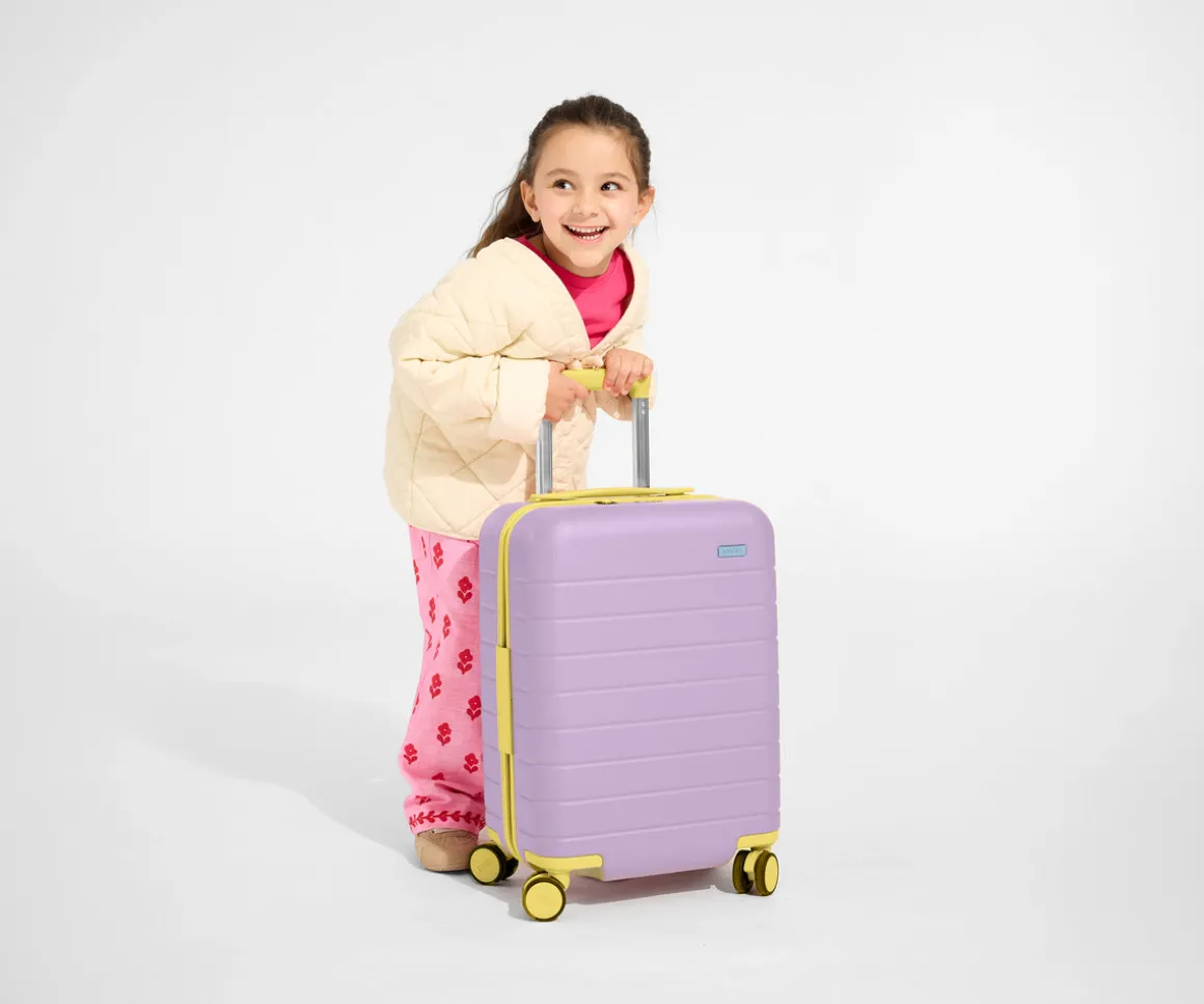 The Kids Carry-On in Butterfly Purple