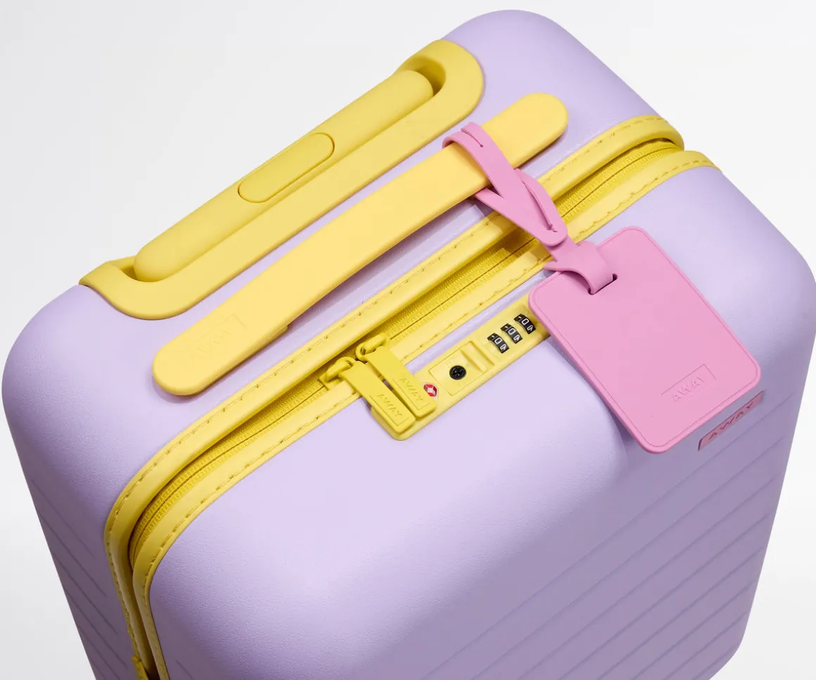 The Kids Carry-On in Butterfly Purple