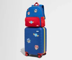 The Kids Carry-On in Chase Badge Blue